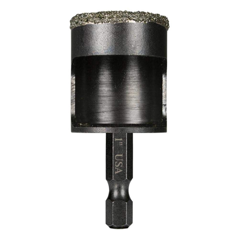 Montana Brand Tools 1 in Diamond Tile Drill Bit, large image number 1