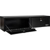 Buyers Products Company 18x16x88 Textured Matte Black Diamond Tread Aluminum Topsider Truck Box, small image number 3