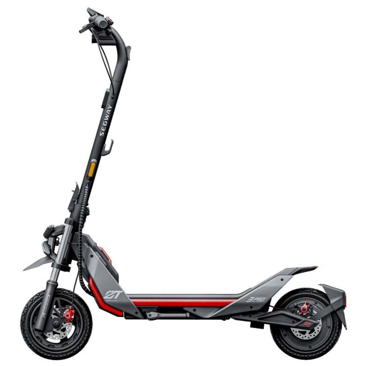 Segway ZT3 Pro Electric Scooter 24.9 MPH Black/Gray/Red, large image number 1