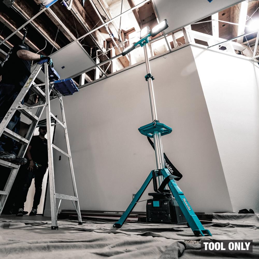 Makita 40V max XGT & 18V LXT LithiumIon Cordless Tower Work MultiDirectional Light (Bare Tool), large image number 18
