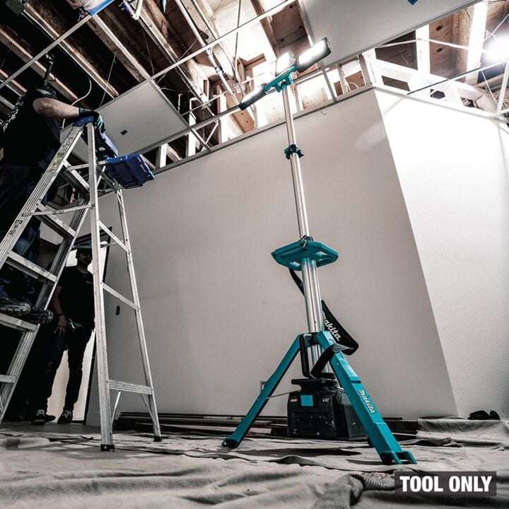 Makita 40V max XGT & 18V LXT LithiumIon Cordless Tower Work MultiDirectional Light (Bare Tool), large image number 17
