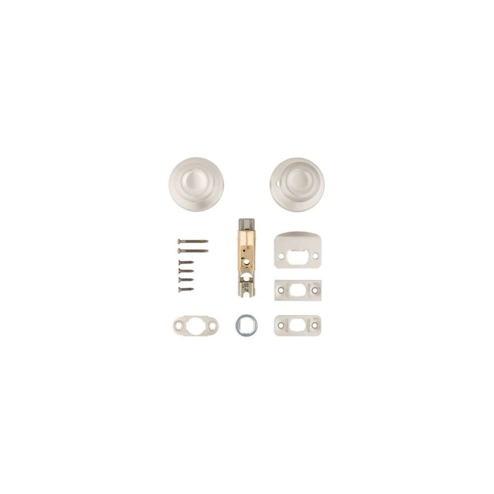 Kwikset Satin Nickel Hall/Closet Tylo Passage Door Knob, large image number 5