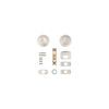 Kwikset Satin Nickel Hall/Closet Tylo Passage Door Knob, small image number 5