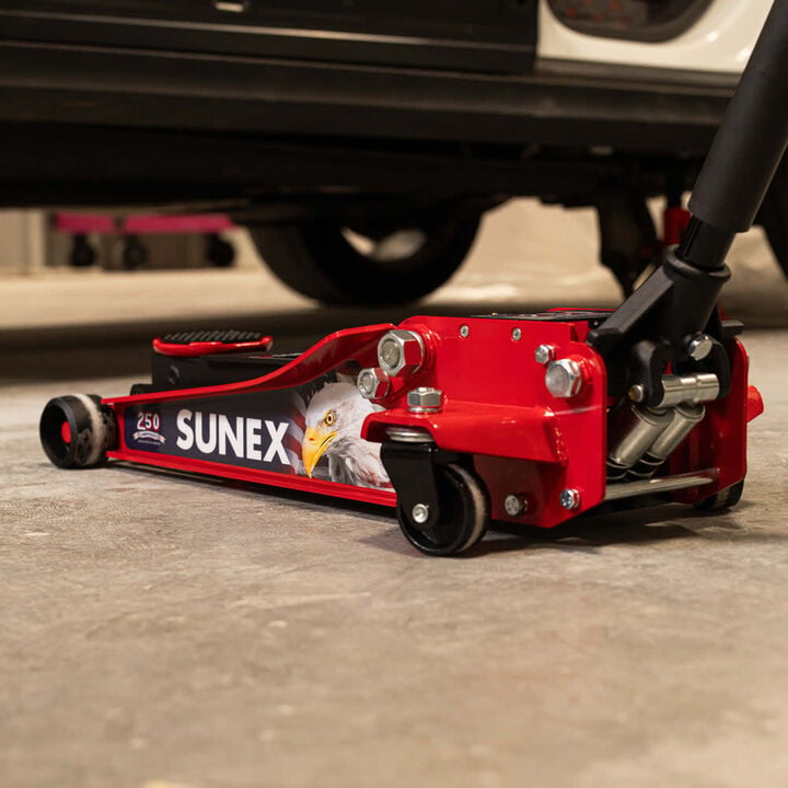 Sunex American Eagle 250th 3 Ton Low Profile Floor Jack, large image number 13