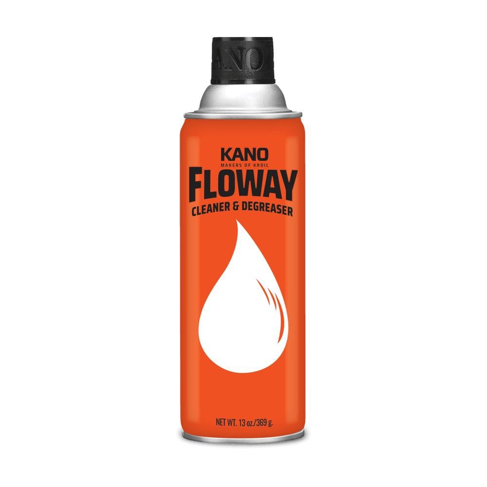 Kroil 13 Oz Aerosol Can Liquid Floway Cleaner & Degreaser, large image number 2