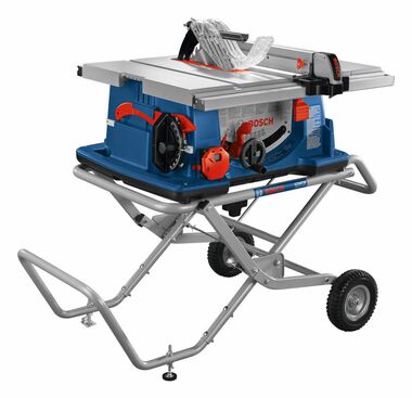 Bosch Worksite Table Saw 10 with Gravity-Rise Wheeled Stand, large image number 6