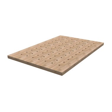 Kreg Hardwood Bench Top 32 Inch x 48 Inch with Dog Holes