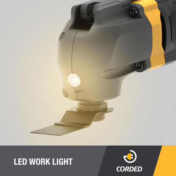 CAT Oscillating Multi-Tool 3.5 AMP Corded, large image number 6