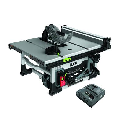 FLEX 24V 10 Inch Table Saw Stacked Lithium Kit