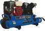 Eagle Compressor Portable Gas Wheel Barrow Air Compressor Electric Start 10 Gallon