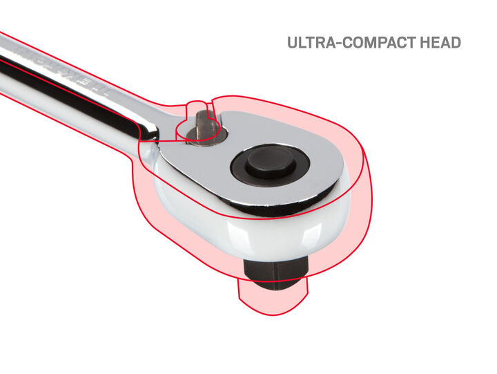 Tekton 1/2 Inch Drive x 10-1/2 Inch Quick-Release Ratchet, large image number 3