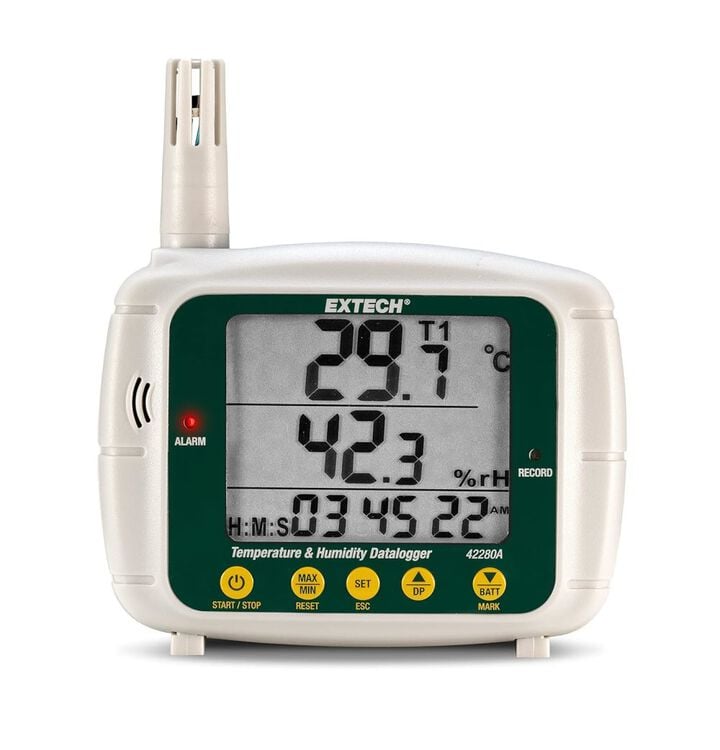 Extech 42280A Temperature & Humidity Datalogger