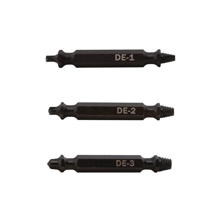 CRAFTSMAN Screw Extractor Set , 3 Piece