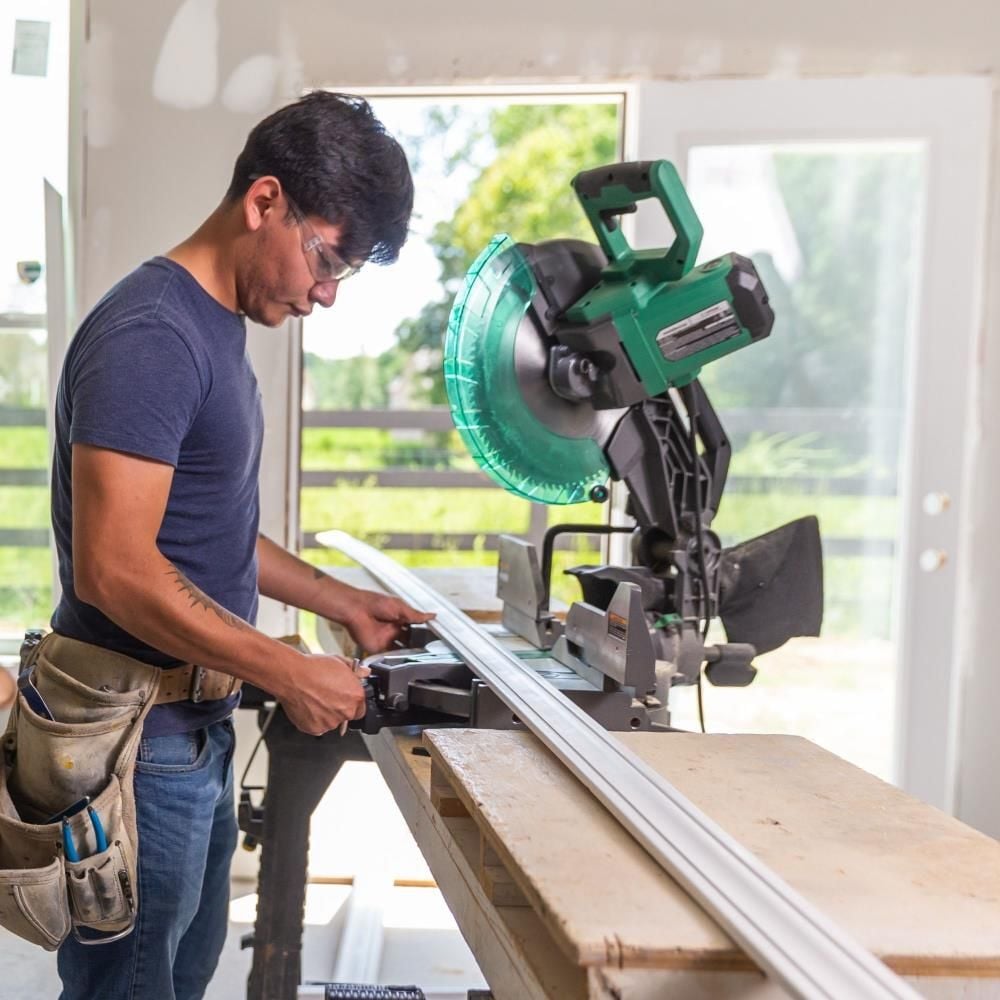 Metabo HPT Dual Compound Miter Saw 12in, large image number 4