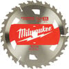 Milwaukee 7-1/4 in. 24T Basic Framer Circular Saw Blade, small image number 6