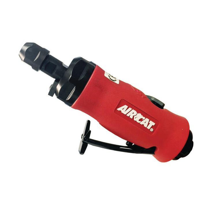AIRCAT 0.75 HP Pneumatic Straight Die Grinder with Spindle Lock, large image number 1