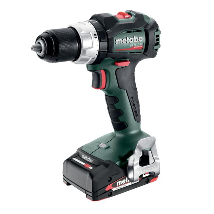 Metabo 18V SB 18 LT BL 2.0 Brushless Cordless Hammer Drill 2.0Ah Kit, large image number 4
