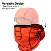 Klein Tools Flame-Resistant Balaclava 33 Cal CAT 3 Orange OSFM, small image number 5