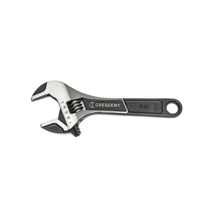 Crescent 2 pc Wide Jaw Adjustable Wrench Set 6in & 10in, large image number 4