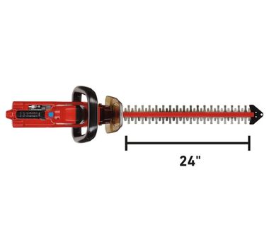 Toro PowerPlex 40V MAX 24in Hedge Trimmer, large image number 1