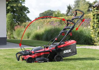 SKIL PWRCORE 20V Lawn Mower Kit 18in, large image number 5