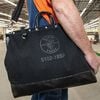 Klein Tools Deluxe Black Canvas Tool Bag 18-Inch, small image number 3