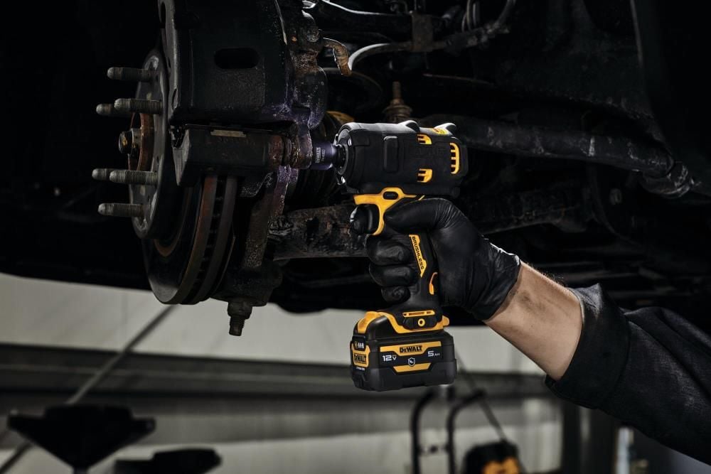 DEWALT 12V MAX Impact Wrench 1/2in (Bare Tool), large image number 8