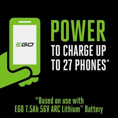 EGO Power+ Nexus Escape 800 Watt Lithium-Ion Battery Portable Inverter (Bare Tool), large image number 8