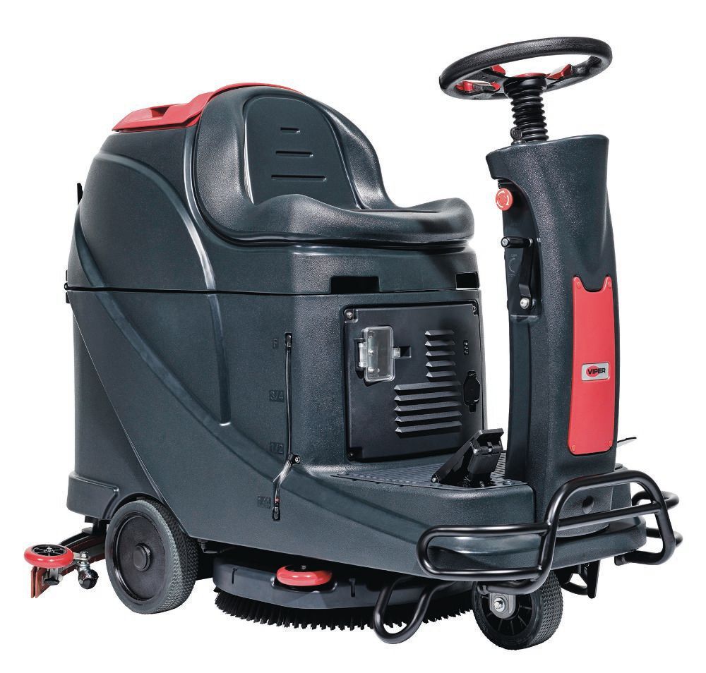 Viper AS530R 20in Ride On Auto Scrubber (AGM Batteries), large image number 1
