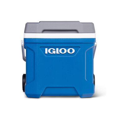 Igloo Latitude 16 Roller Hard Cooler Indigo Blue/Meteorite 16qt