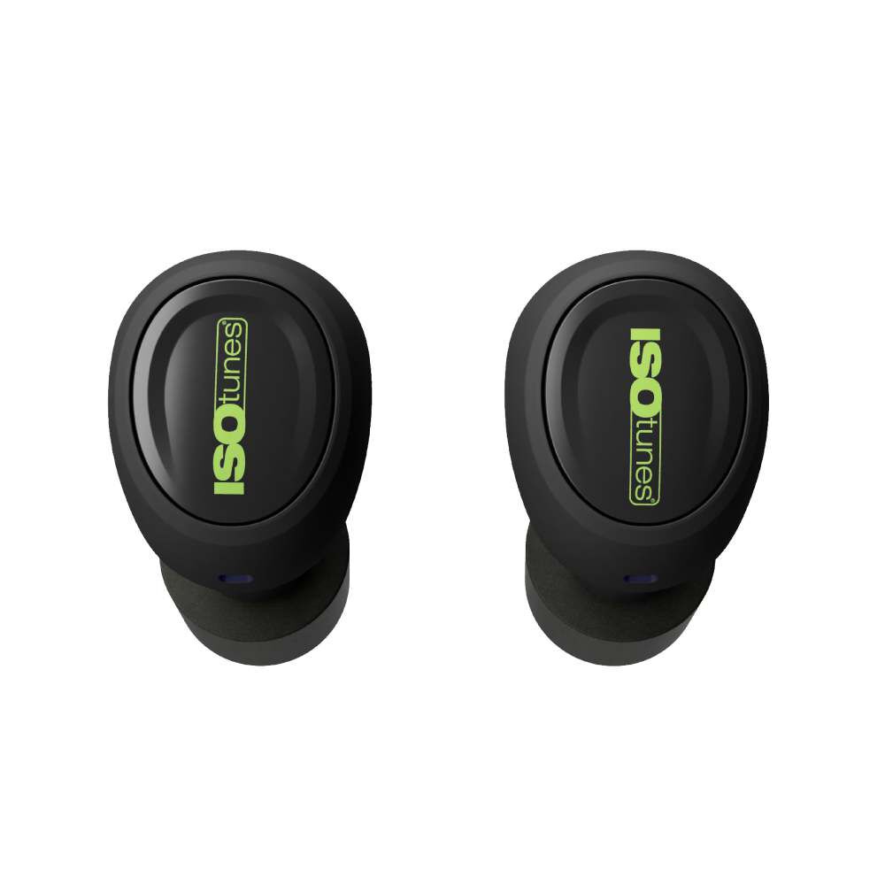 ISOtunes 2.0 True Wireless Bluetooth Earbud Matte Black