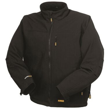 DEWALT Unisex Heated (Bare Tool) Soft Shell Jacket Black Small, large image number 8
