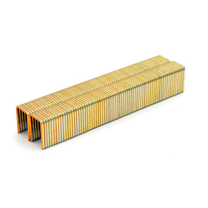 Paslode 16 Gauge 3/4 Inch x 1/2 Inch Crown Galvanized Steel Staples