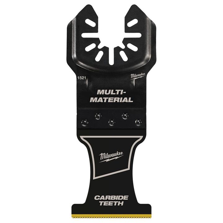 Milwaukee OPEN-LOK 1-3/8inch TITANIUM ENHANCED CARBIDE TEETH MULTI-MATERIAL BLADE 3PK