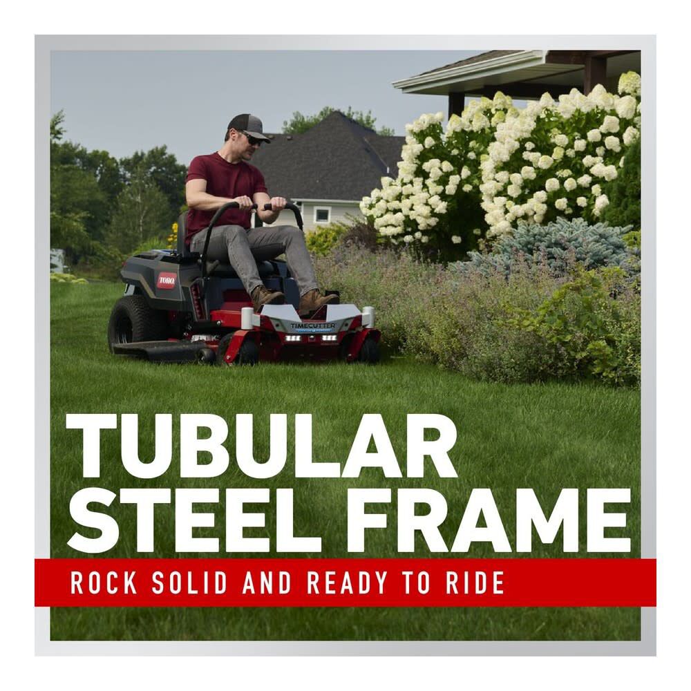Toro 60V MAX TimeCutter 42 Inch Zero Turn Mower Kit, large image number 7