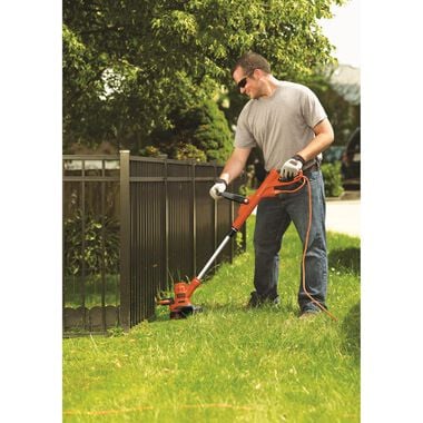 Black and Decker 6.5 Amp 14 Inch Trimmer/Edger, large image number 1