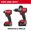 Milwaukee SHOCKWAVE Impact Duty 1/4 x 1-7/8 Magnetic Nut Driver 3PK, small