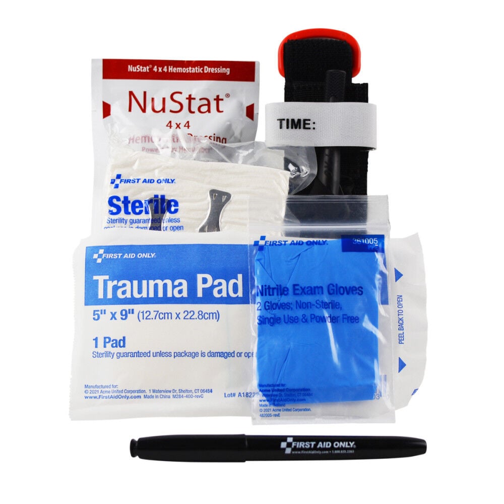 First Aid Only Core Pro Bleeding Control Kit, large image number 2