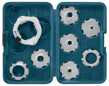 Bosch 8 pc. Template Guide Set, large image number 7