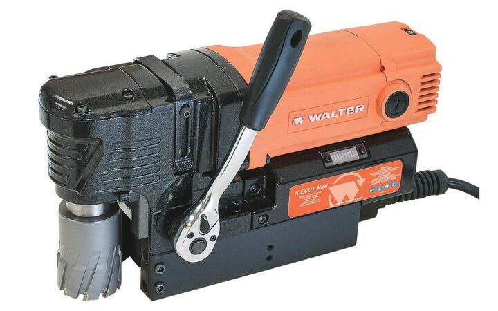 Walter ICECUT MINI Low Profile Magnetic Drilling Unit