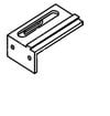 Delta Fence Support Bracket for 37-071 Type-1 Jointer, small image number 1
