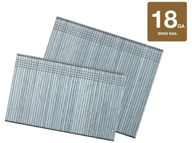Paslode 1in 18 Gauge Galvanized Finish Nail 2000 Count, large image number 1