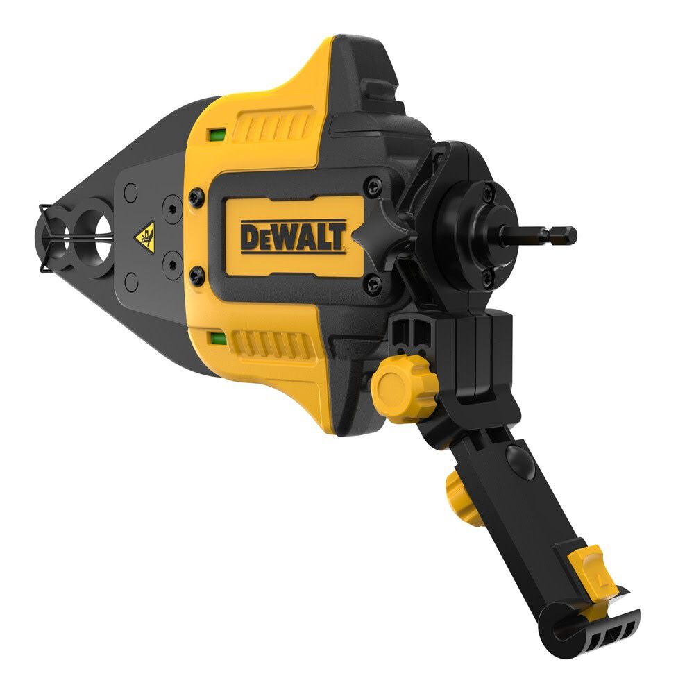 DEWALT PVC/PEX Pipe Cutter Attachment & PEX Crimp Ring Attachment Bundle, large image number 16