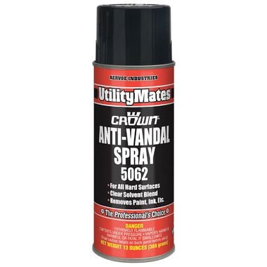 Crown Anti-Vandal Spray 13 Oz Can
