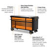 GEARWRENCH 72 Inch 17 Drawer Professional Mobile Workbench, small image number 2