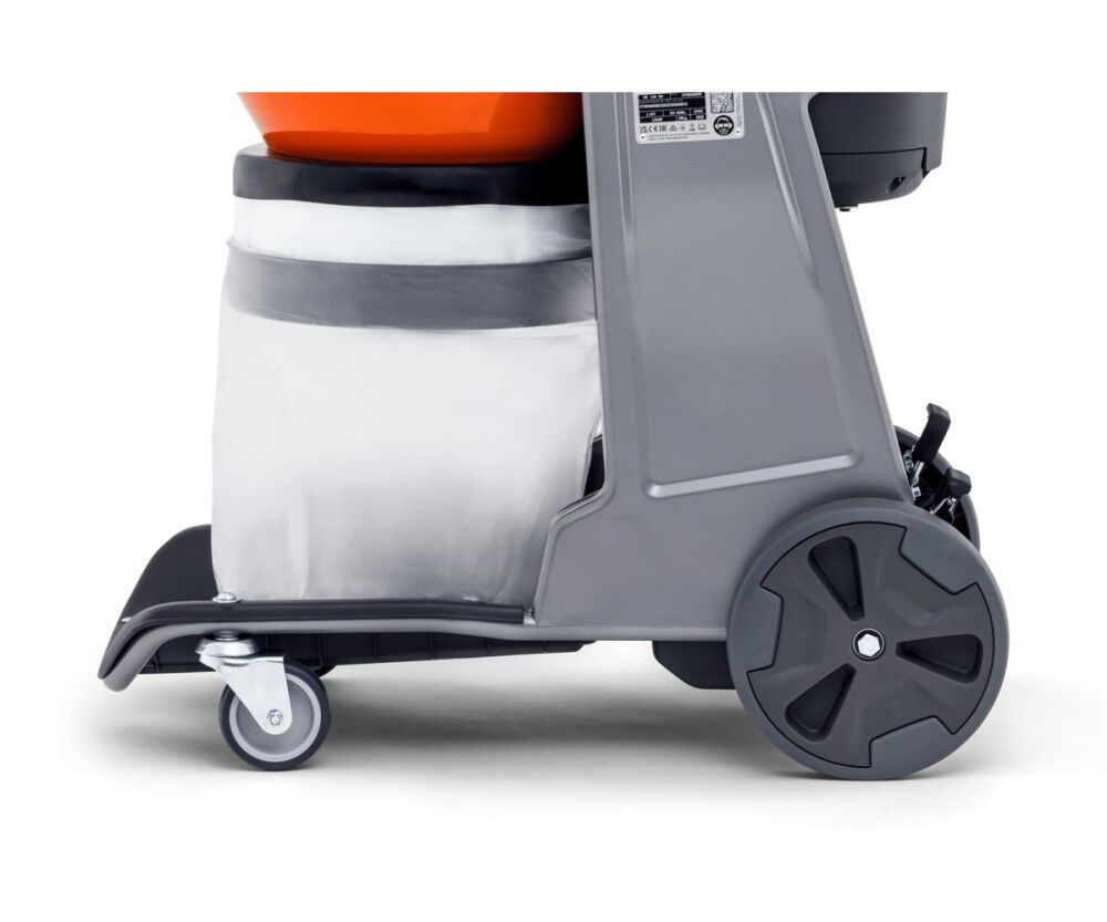 Husqvarna Construction DE 120 SH 2.45HP 253 CFM H-Class Extractor Reconditioned, large image number 13