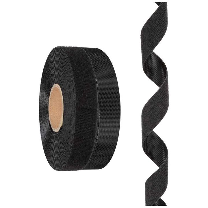 Klein Tools Hook & Loop Roll 3/4inx 25' Black, large image number 13