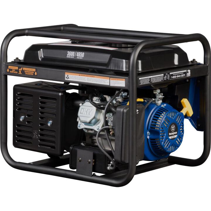 Westinghouse Outdoor Power 4,650 Watt Gas Powered 50-State Portable Generator, large image number 7