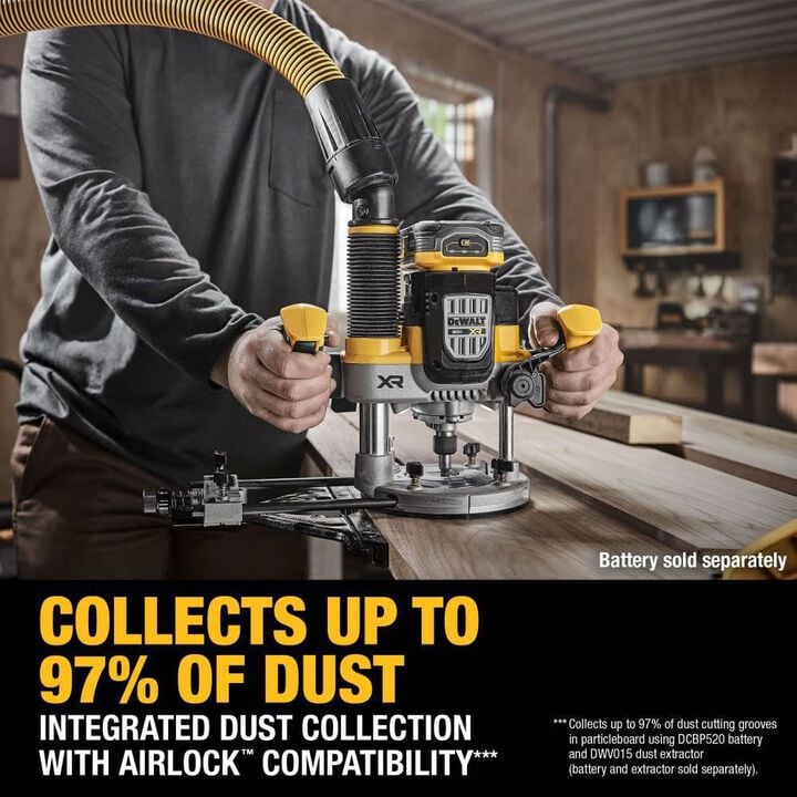 DEWALT 12V MAX Cordless Drill & Driver Combo Kit & Plunge Router Bundle, large image number 17