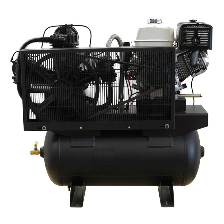 EMAX 30 Gallon 175 PSI Gas Driven Air Compressor with Maintenance Kit, large image number 7